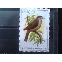 Сан-Томе и Принсипи 1979 Птица** концевая Михель-20,0 евро