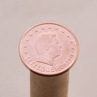Люксембург 5 евроцентов 2018