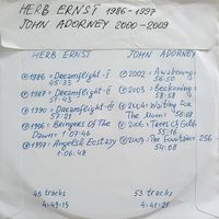CD MP3 дискография Herb ERNST, John ADORNEY - 2 CD