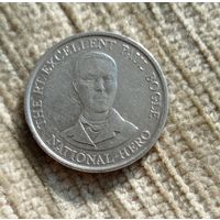 Werty71 Ямайка 10 центов 1991