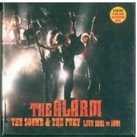 2CD+DVD Box-set The Alarm - The Sound & The Fury (Live 1981 To 1991) (2003) Alternative Rock, Folk Rock