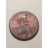 1 цент США 1992