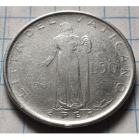 Ватикан 50 лир, 1961     ( 3-6-4 )