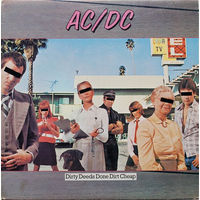 Виниловая пластинка AC/DC - Dirty Deeds Done Dirt Cheap