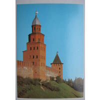 Почтовая  карточка с видом Новгорода. 1980 г.