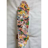 Скейт Граффити 55 см пенни борд пенниборд скейтборд
