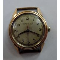 Часы мужские  "ERNEST BOREL" Швейцария 40-е годы. Диаметр 3.3 см. Исправные