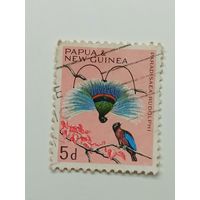 Папуа Новая Гвинея 1964-1965. Птицы