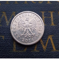 10 грошей 2014 Польша #01