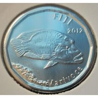 Фиджи 50 центов, 2012     ( холдер )