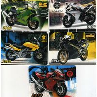 Календарики Мотоциклы 2010
