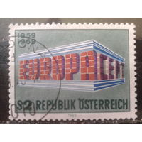 Австрия 1969 Европа Полная серия