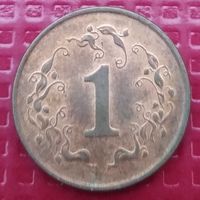 Зимбабве 1 цент 1997 г. #40201