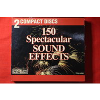 No Artist – 150 Spectacular Sound Effects (1992, 2xCD)