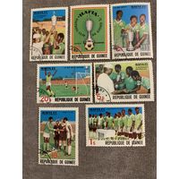 Гвинея 1979. Футбольный клуб Гвинеи Hafia. Полная серия
