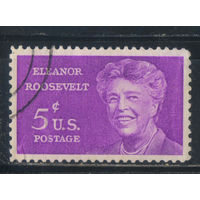 США 1963 Елеонора Рузвельт #849