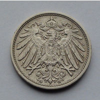 Германия - Германская империя 10 пфеннигов. 1912. G