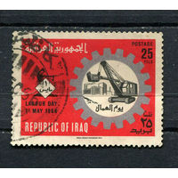 Ирак - 1966 - День Труда 25F - [Mi.449] - 1 марка. Гашеная.  (LOT X18)