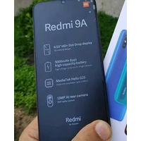 Redmi 9A Sky 3/32 синий в идеале 5000 мАч батарея