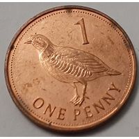 Гибралтар 1 пенни, 2013 (4-10-40)