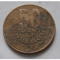 50 колон 1999 г. Коста-Рика