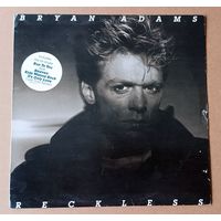 BRYAN ADAMS - Reckless  (YUGOSLAVIA винил LP 1984)