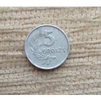 Werty71 Польша 5 грошей 1963