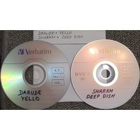 DVD MP3 дискография - DARUDE, YELLO (Vinyl rip), SHARAM, DEEP DISH - 2 DVD