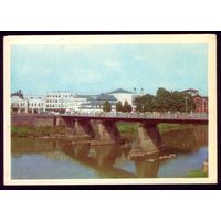 1979 год Ужгород Мост через Уж