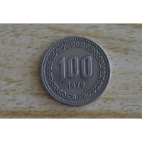 Южная Корея 100 вон 1979