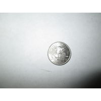 Квотер 25 центов США 2007 года.Штат Монтана Р.