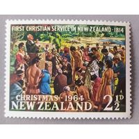 Рождество, 1964, Новая Зеландия