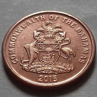 1 цент, Багамские острова (Багамы) 2015 г., UNC
