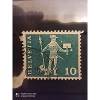 Швейцария 1960, почтальон