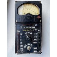 Тестер ТТ-1 комбинированный измерительный прибор ( омметр авометр) 1955 г. СССР некомплект