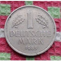 Германия 1 марка 1985 года. Монетный двор J. Новогодняя ликвидация!