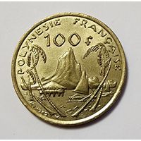 Французская Полинезия 100 франков, 2009