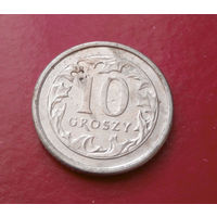 10 грошей 1998 Польша #03