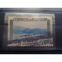 Эквадор, 1953. Лагуна Куйкоча