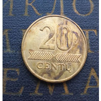 20 центов 2009 Литва #01