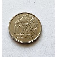 Тринидад и Тобаго 10 центов, 2008