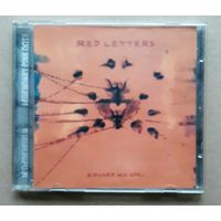 RED LETTERS -  BY EDWARD KA - SPEL - 1999 -NEO-PSYCHEDELLA -