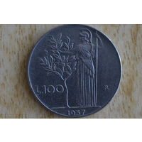 Италия 100 лир 1957