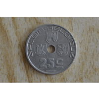 Бельгия 25 центов 1938