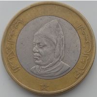 Марокко 10 дирхамов 1995. Возможен обмен
