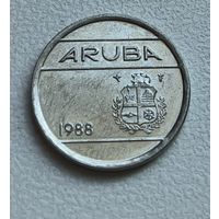 Аруба 5 центов, 1988 4-4-12