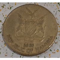 Намибия 1 доллар, 2006 (14-10-15)