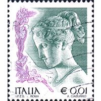 18: Италия, почтовая марка
