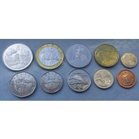 Зимбабве 1997-2003, 10 монет