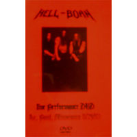 Hell-Born "Live St. Paul, MN 11/29/03" DVDr